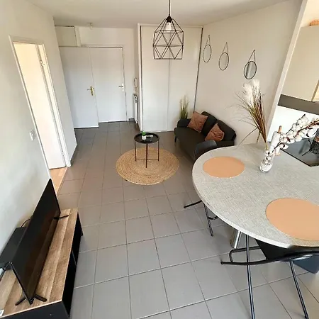 Appartement F2 Avec Grande Terrasse *
